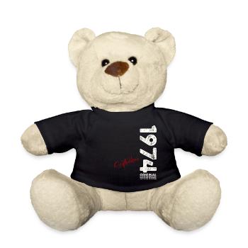 50th Birthday Legend September 1974 Volume 74 - Teddy Bear - black - Front