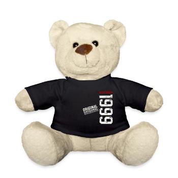 25th Birthday Original November 1999 Volume 99 - Teddy Bear - black - Front