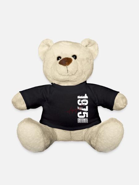50. Geburtstag Legende August Jahrgang 1975 - Teddy - Schwarz