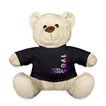 40. Geburtstag Legende Jahrgang 1985 - Teddy - Schwarz - Vorne