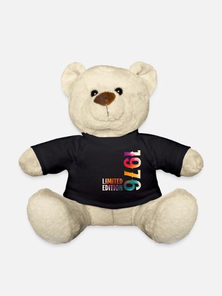 49. Geburtstag Original Jahrgang 1976 - Teddy - Schwarz