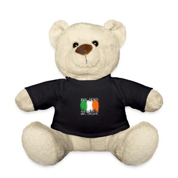 Not Irish But Willed To Get Drunk - Teddy - Schwarz - Vorne