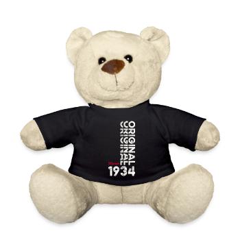 90e anniversaire Original Mars Né en 1934 - Nounours - noir - Devant