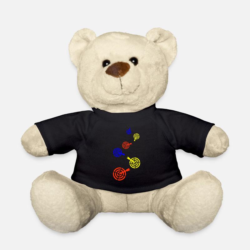 Darts Symbol - Teddy - Schwarz