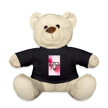 Rosé Diamant - Teddy - Schwarz - Vorne