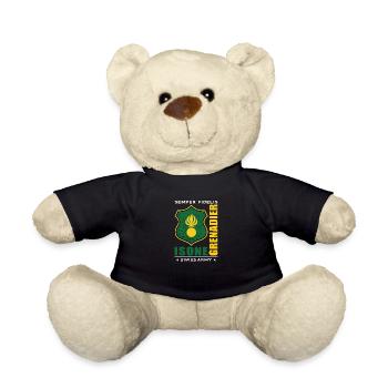 Grenadier - Teddy - Schwarz - Vorne