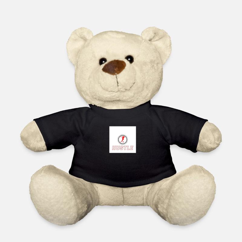 Design ohne Titel - Teddy - Schwarz