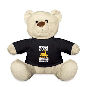 Ente Kita Kindergarten 2023 - Teddy - Schwarz - Vorne