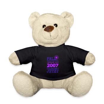 abgeschlossen 2007 - Teddy - Schwarz - Vorne