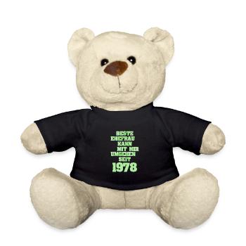 Ehefrau 1978 - Teddy - Schwarz - Vorne