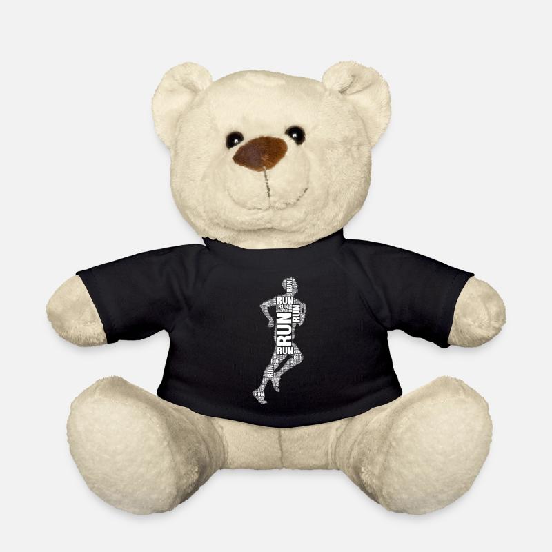 Rennen - Teddy - Schwarz