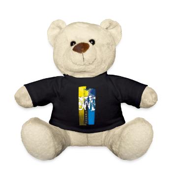 Hallo Schweden - Teddy - Schwarz - Vorne