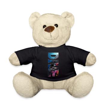 Dive - tolles Scuba Tauchen Design - Teddy - Schwarz - Vorne