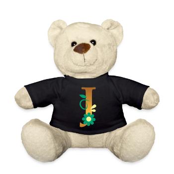 J - Teddy - Schwarz - Vorne