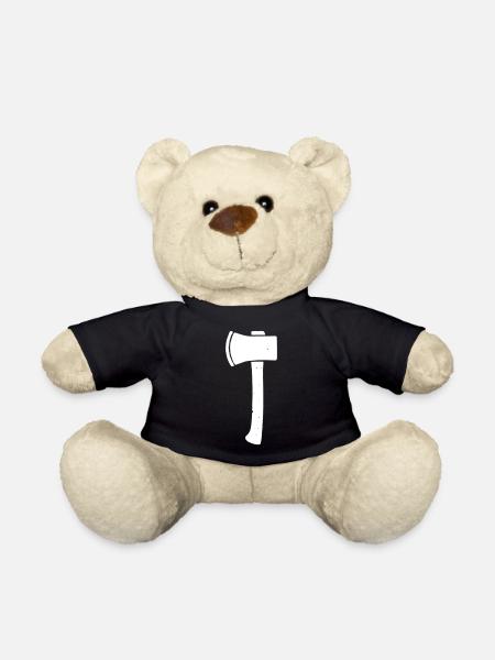 Axt Beil Werkzeug Vektor - Teddy - Schwarz