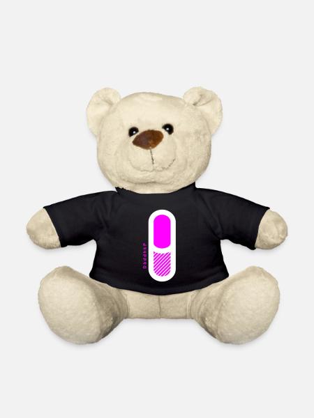 dbddhkp - Teddy - Schwarz