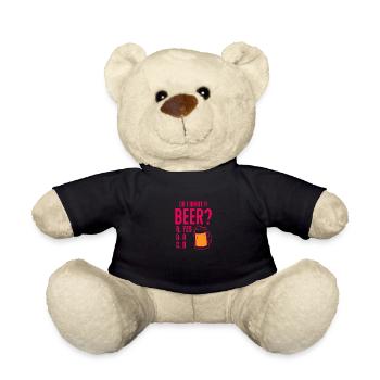 Bier Craft Bier - Teddy - Schwarz - Vorne