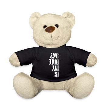 Mon vélo est-il ok? Vélo de route cyclisme triathlon - Nounours - noir - Devant