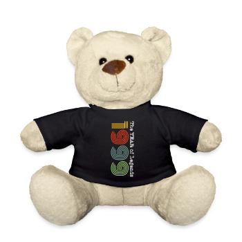 Millésime 1999 - Nounours - noir - Devant