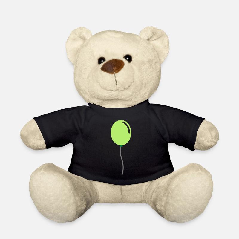 Ballon - Teddy - Schwarz