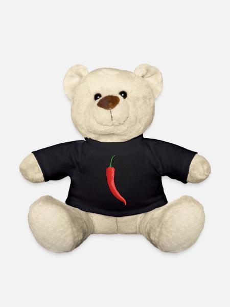 Chili Peperoni - Teddy - Schwarz