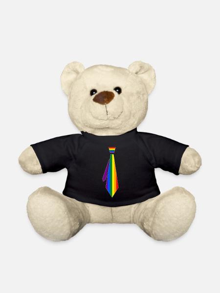 Les personnes LGBT - Nounours - noir