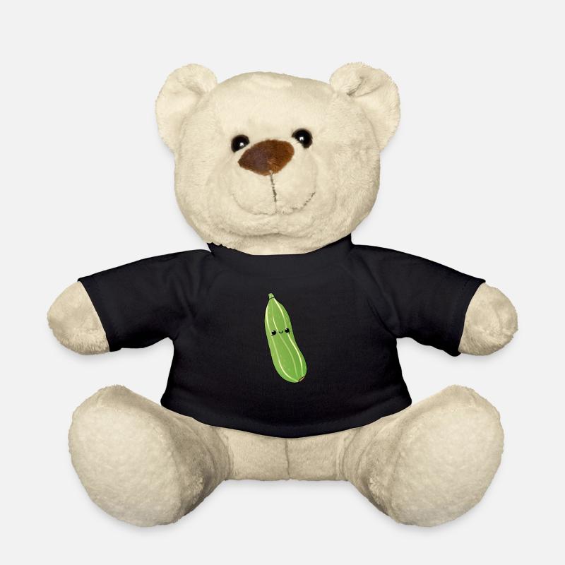 courgette - Teddy Bear - black