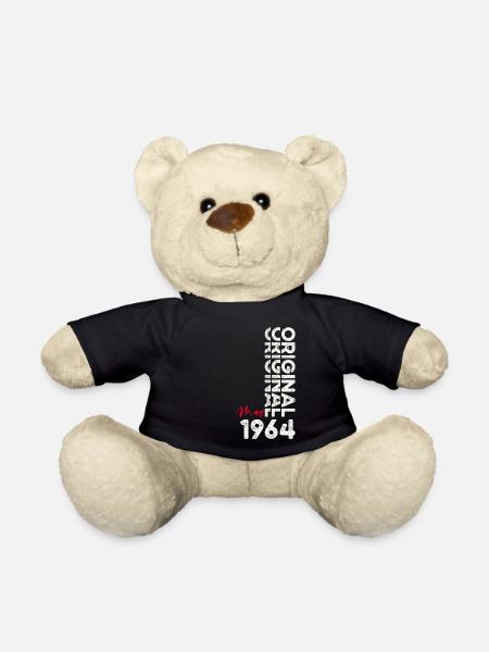 60. Geburtstag Mann Original Mai Jahrgang 1964 - Teddy - Schwarz
