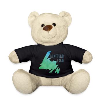 newfoundland - Teddy Bear - black - Front