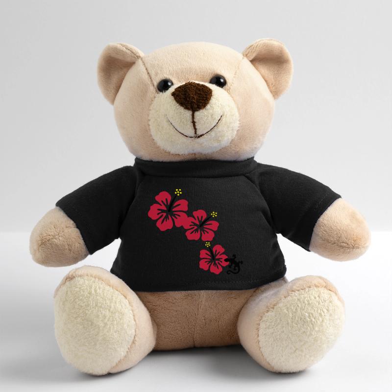 Hibiscus avec GECKO Nounours