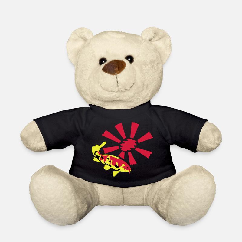 Zierkarpfen - Teddy - Schwarz