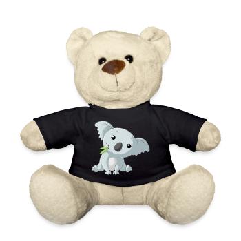 Little koala bear - Teddy Bear - black - Front