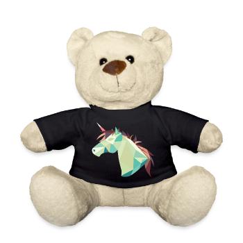 Pferd - Teddy - Schwarz - Vorne
