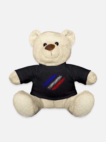 Spray Frankreich - Teddy - Schwarz