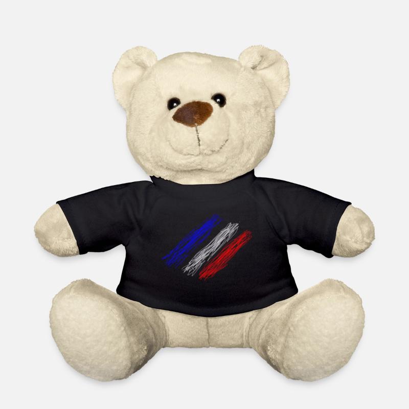 Spray Frankreich - Teddy - Schwarz
