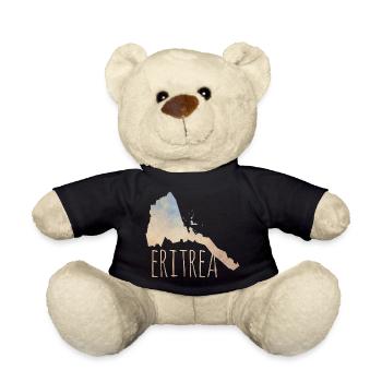 Eritrea - Teddy - Schwarz - Vorne