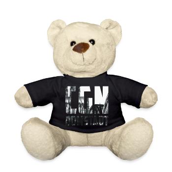 CGN cathedral city - Teddy Bear - black - Front
