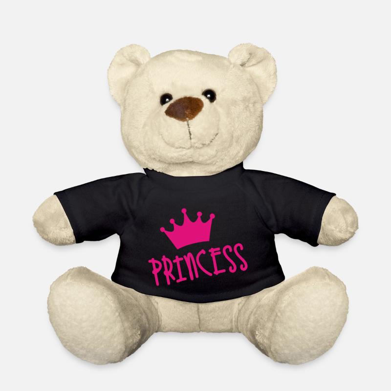 PRINCESS - Teddy Bear - black