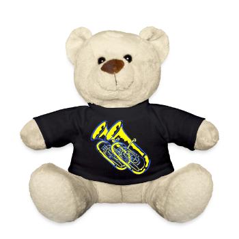 tuba - Teddy - Schwarz - Vorne