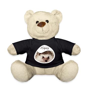 Hedgehog - Teddy - Schwarz - Vorne