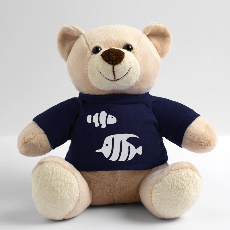 Clown fish Teddy Bear