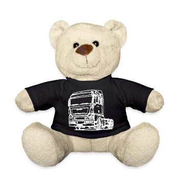 Camion 02 - Nounours - noir - Devant