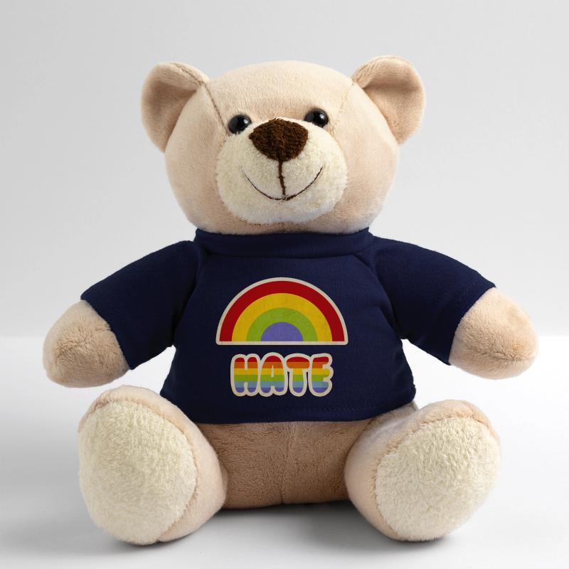Rainbow hate parody Teddy Bear