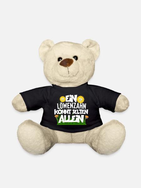 Garten Gärtner - Teddy - Schwarz