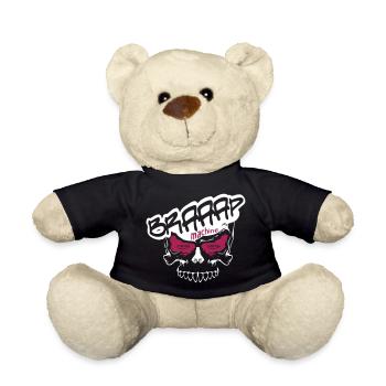 Braap Pink - Teddy - Schwarz - Vorne