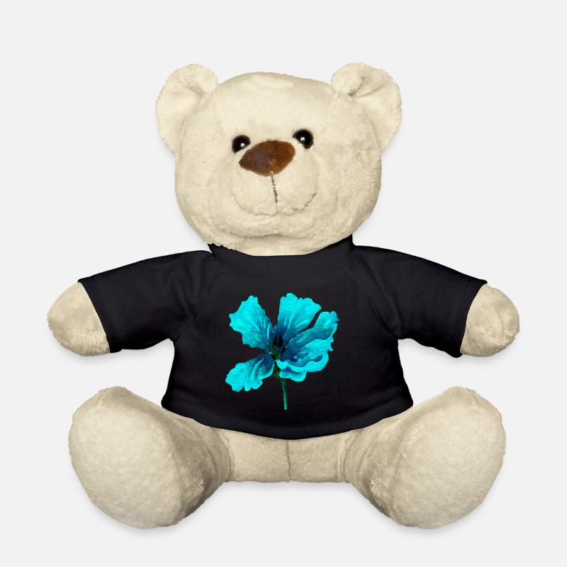 fleur - Nounours - noir