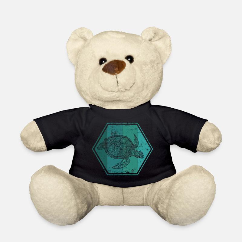 Tortoises - Teddy Bear - black