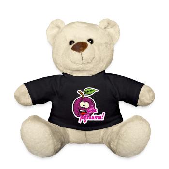 Alte pflaume - Teddy - Schwarz - Vorne
