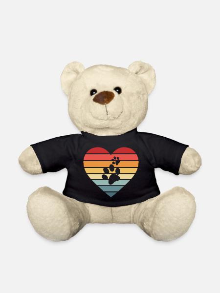 Hund Hunde - Teddy - Schwarz