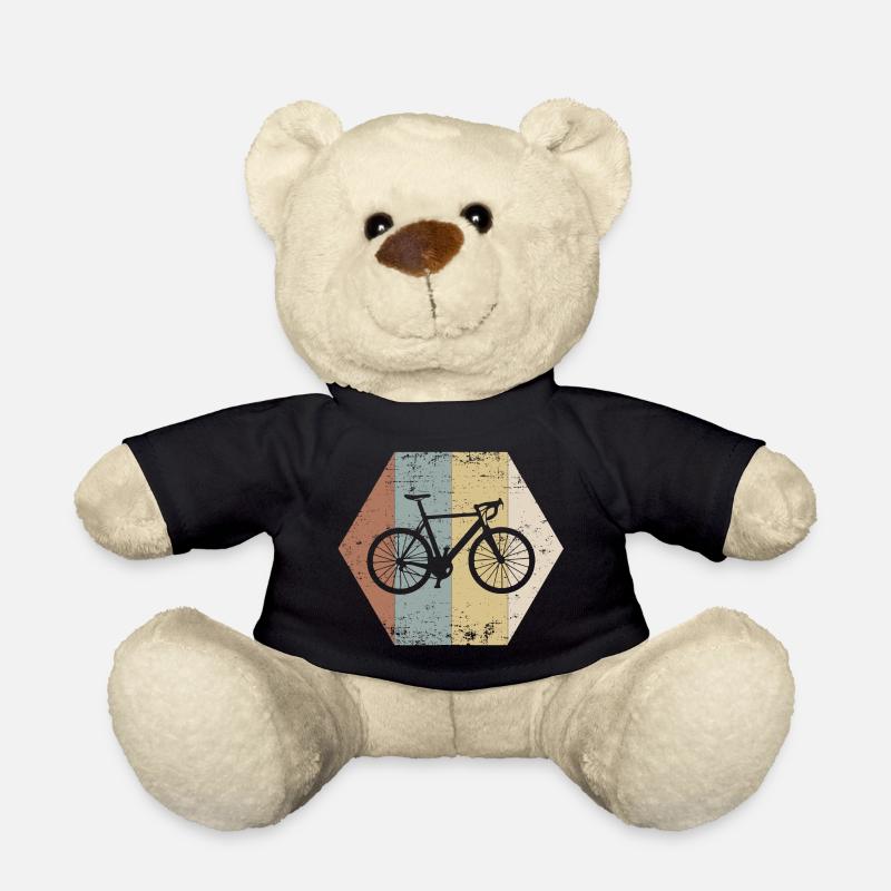 Fahrrad - Teddy - Schwarz